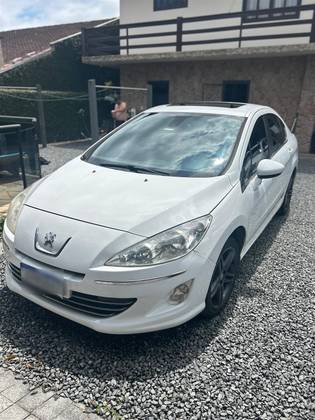 PEUGEOT 408 2.0 FELINE 16V FLEX 4P AUTOMÁTICO